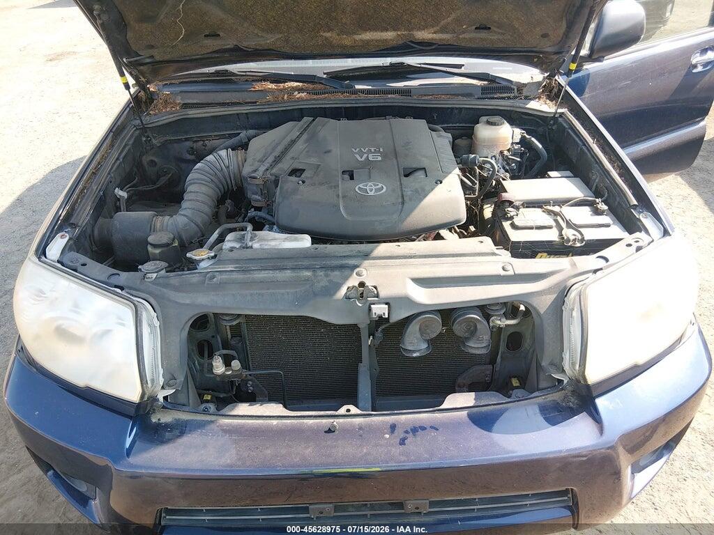 JTEBU14R860086058 2006 TOYOTA 4RUNNER photo no. 10