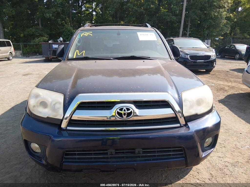 JTEBU14R860086058 2006 TOYOTA 4RUNNER photo no. 12