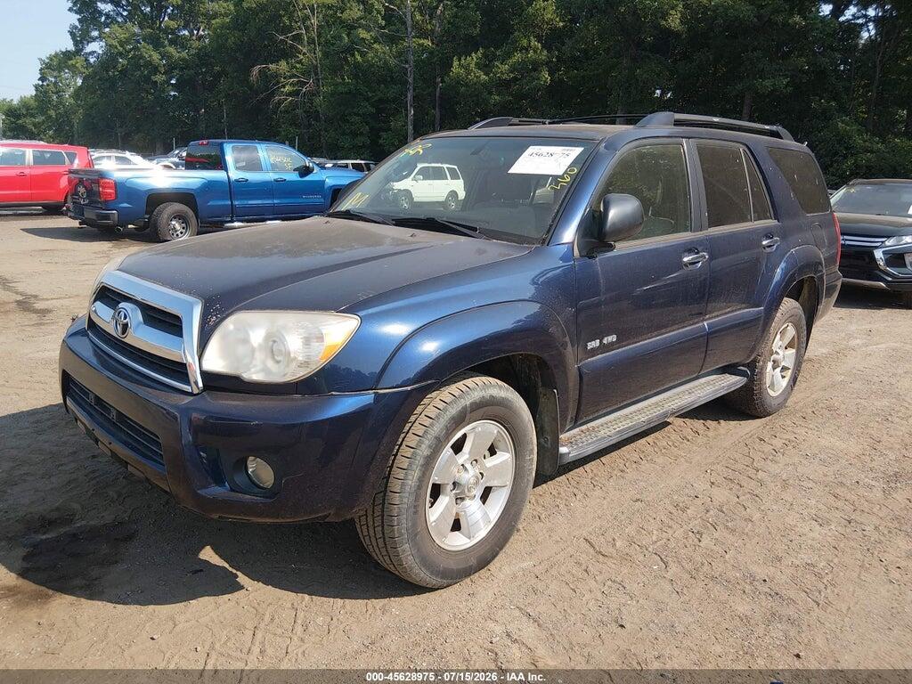 JTEBU14R860086058 2006 TOYOTA 4RUNNER photo no. 2