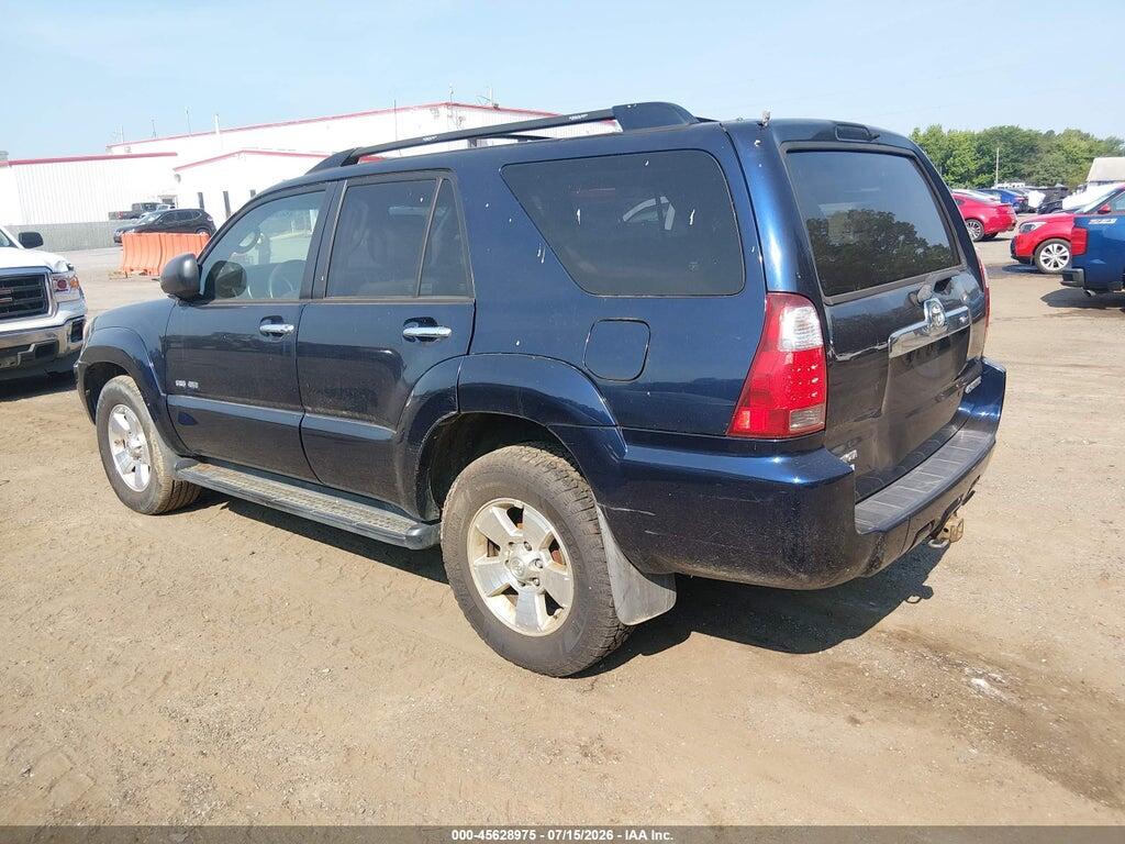JTEBU14R860086058 2006 TOYOTA 4RUNNER photo no. 3