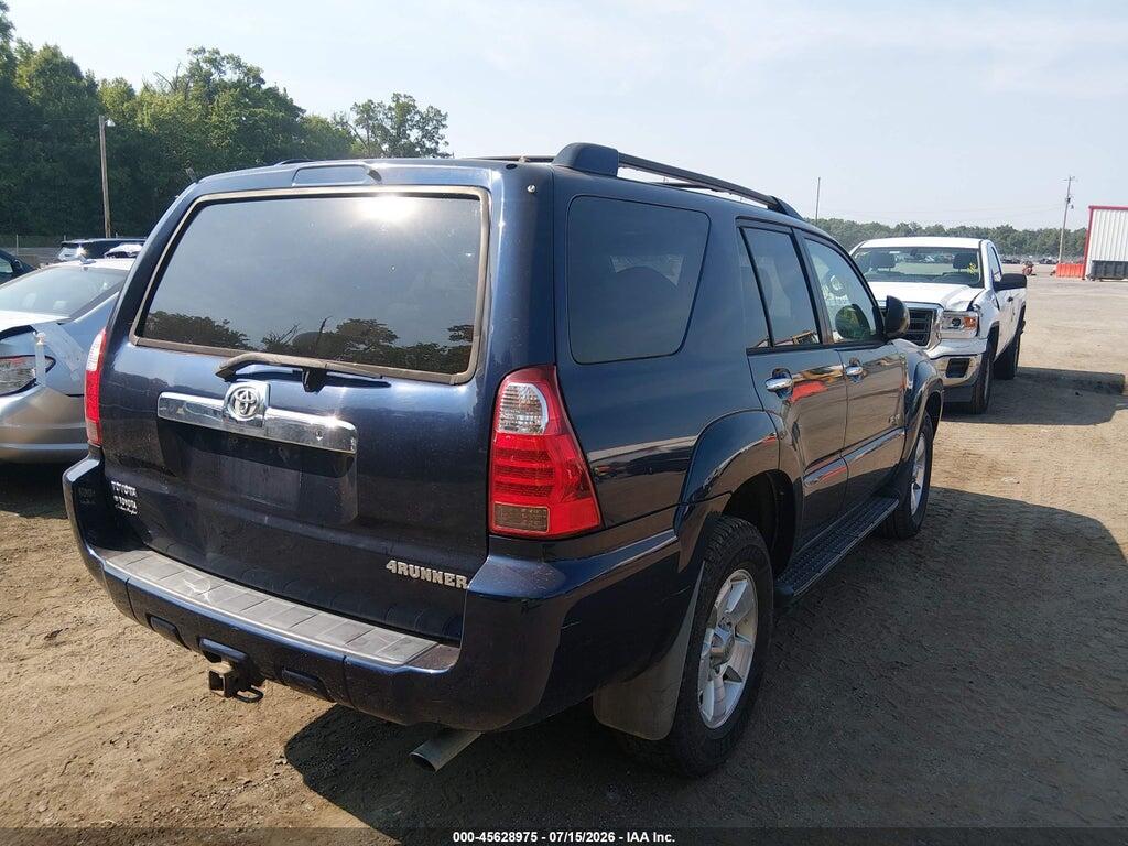 JTEBU14R860086058 2006 TOYOTA 4RUNNER photo no. 4