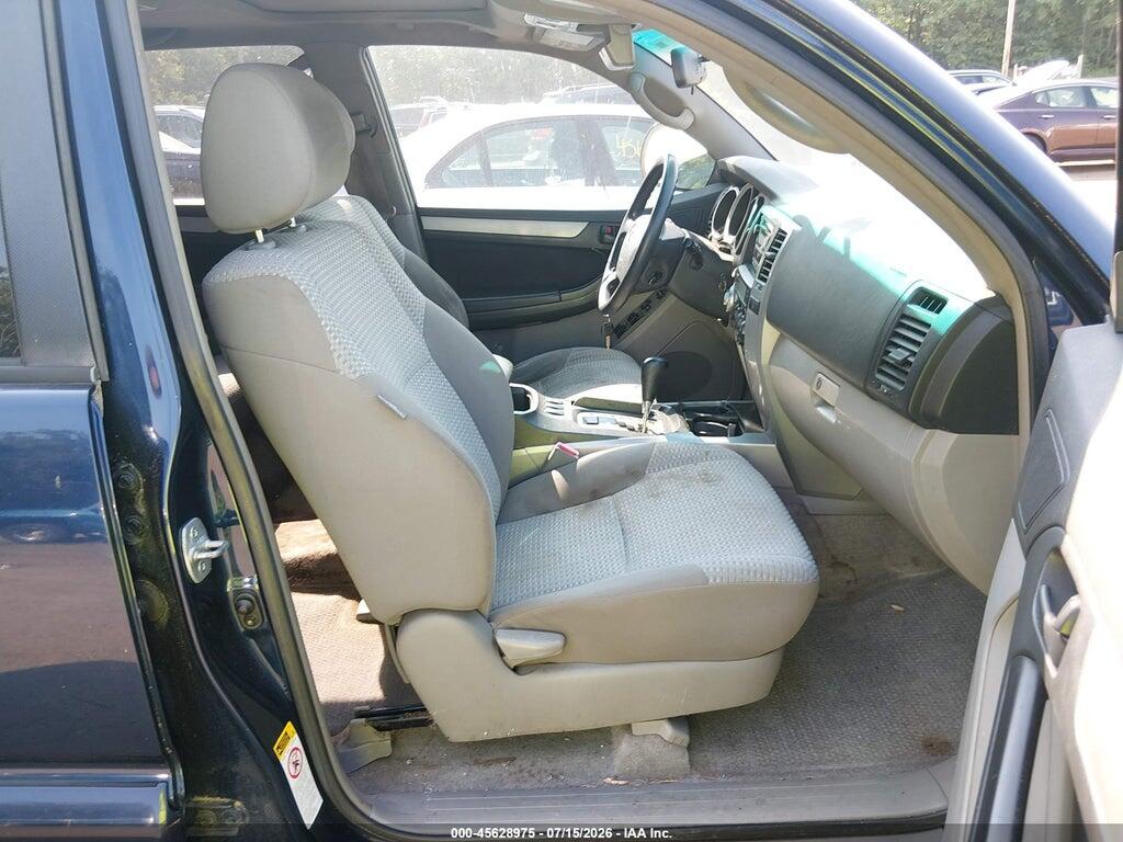 JTEBU14R860086058 2006 TOYOTA 4RUNNER photo no. 5