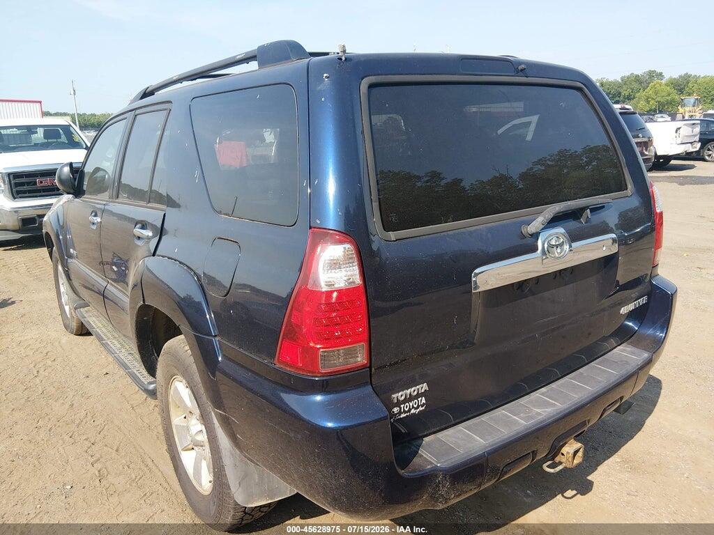 JTEBU14R860086058 2006 TOYOTA 4RUNNER photo no. 6