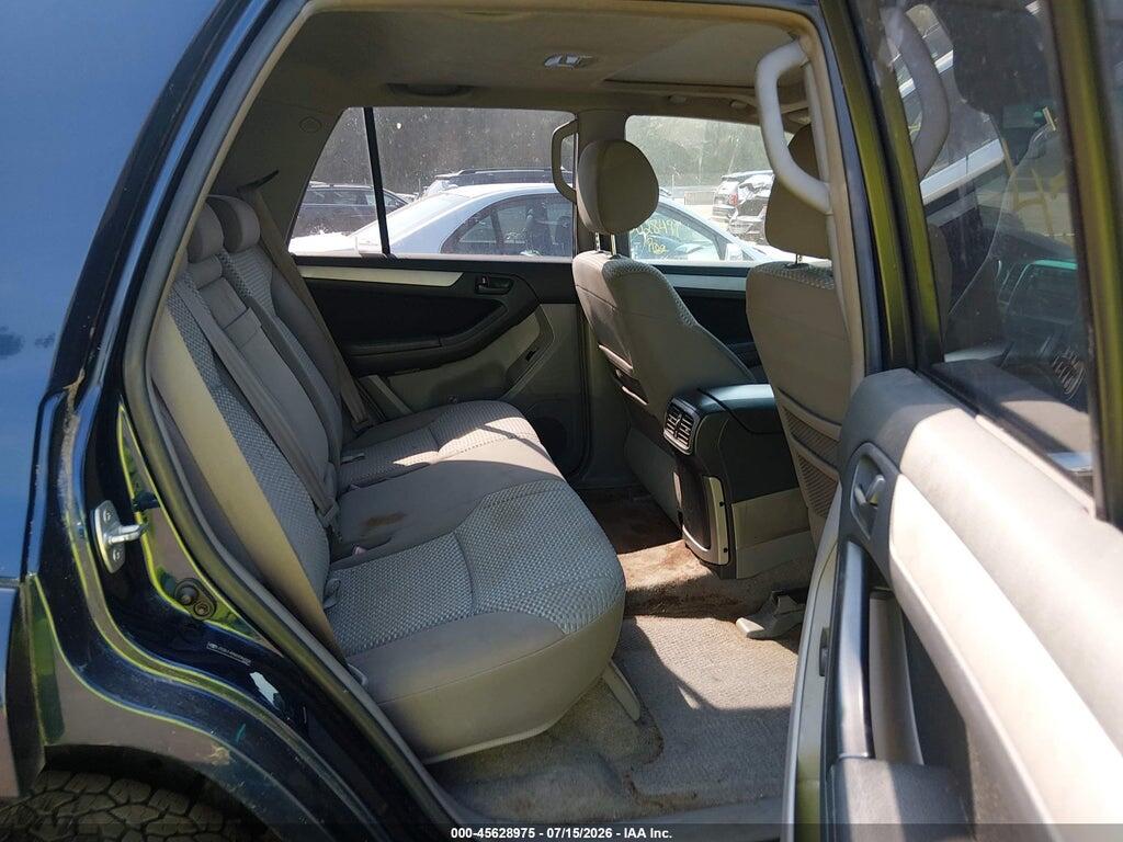 JTEBU14R860086058 2006 TOYOTA 4RUNNER photo no. 8