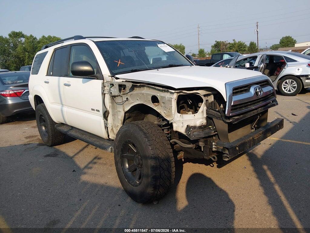 JTEBU14RX68061468 2006 TOYOTA 4RUNNER photo no. 1