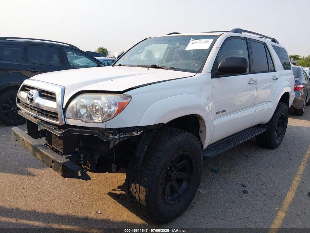 JTEBU14RX68061468 2006 TOYOTA 4RUNNER photo no. 2