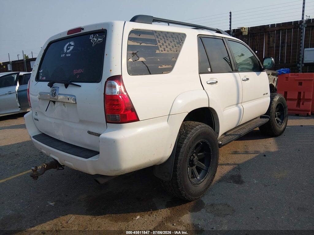 JTEBU14RX68061468 2006 TOYOTA 4RUNNER photo no. 4