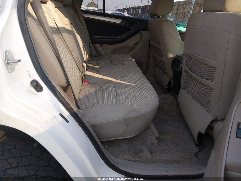 JTEBU14RX68061468 2006 TOYOTA 4RUNNER photo no. 8