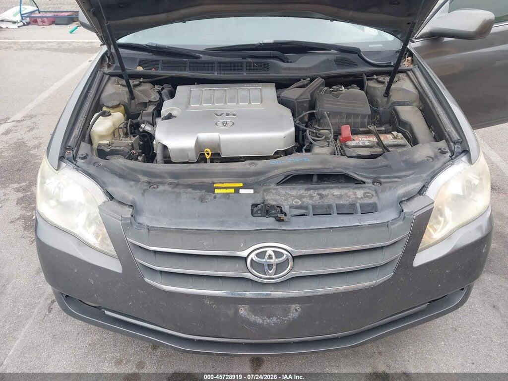 4T1BK36B16U077308 2006 TOYOTA AVALON photo no. 10
