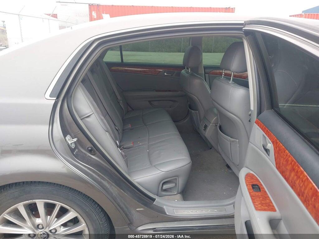4T1BK36B16U077308 2006 TOYOTA AVALON photo no. 8