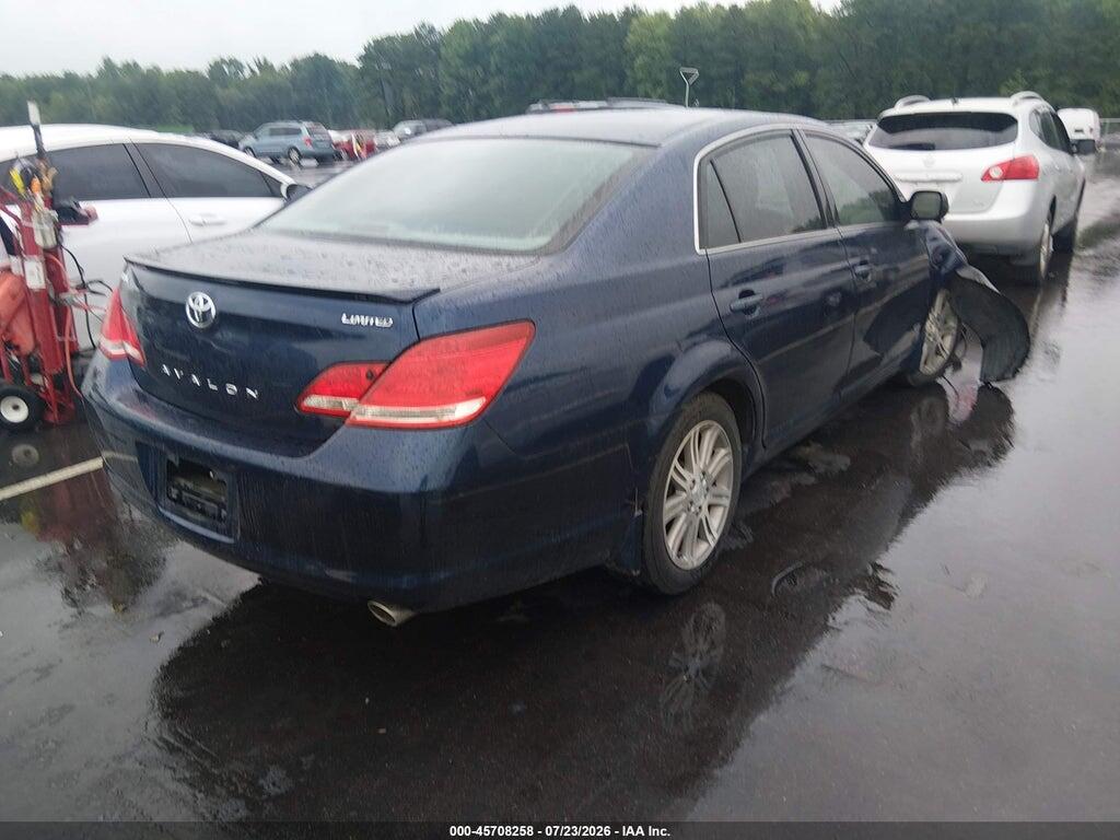 4T1BK36B86U143787 2006 TOYOTA AVALON photo no. 4