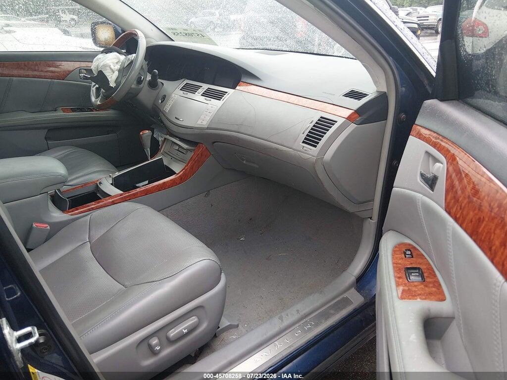 4T1BK36B86U143787 2006 TOYOTA AVALON photo no. 5