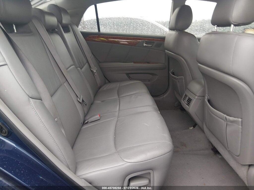 4T1BK36B86U143787 2006 TOYOTA AVALON photo no. 8