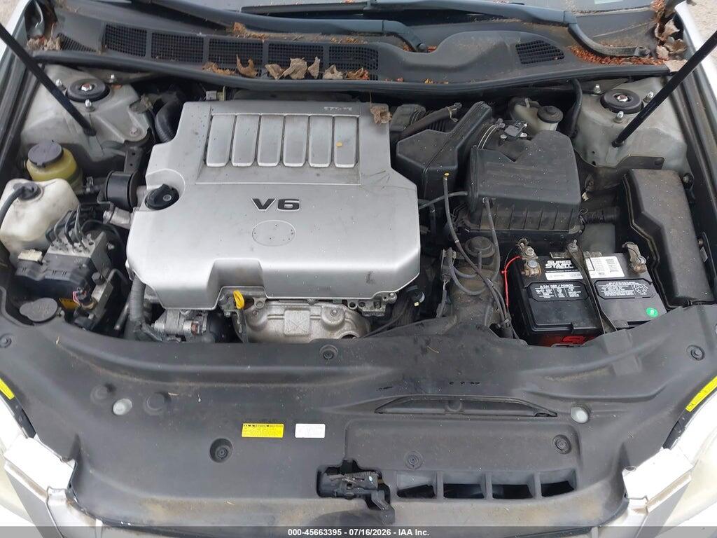 4T1BK36B06U080104 2006 TOYOTA AVALON photo no. 10
