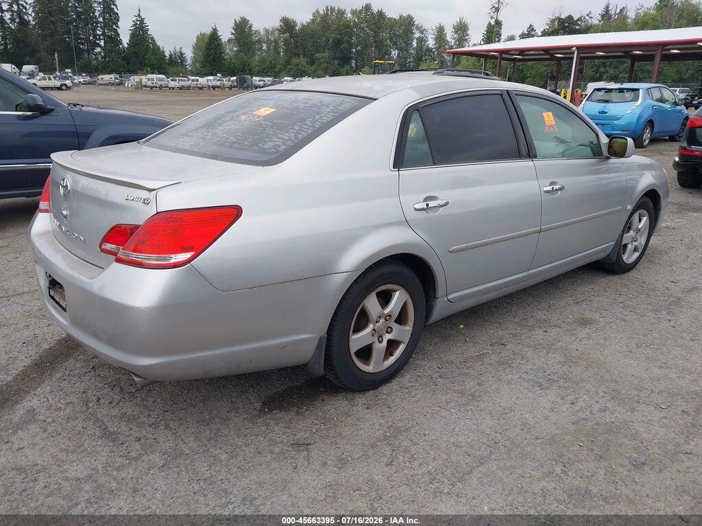 4T1BK36B06U080104 2006 TOYOTA AVALON photo no. 4
