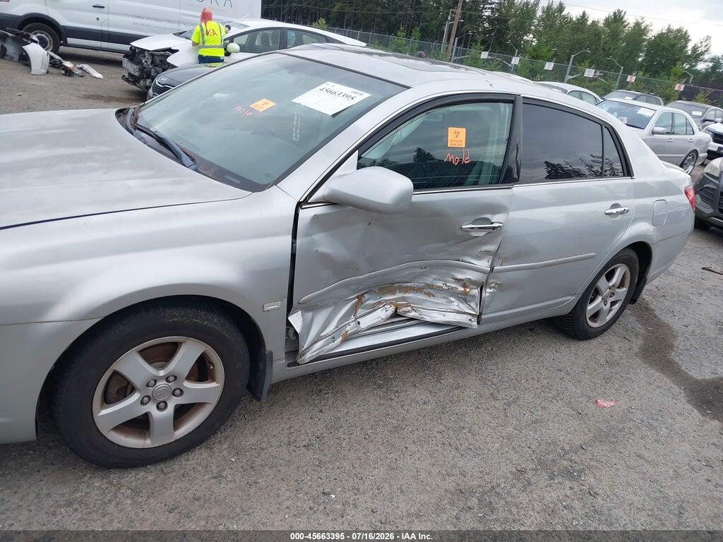4T1BK36B06U080104 2006 TOYOTA AVALON photo no. 6