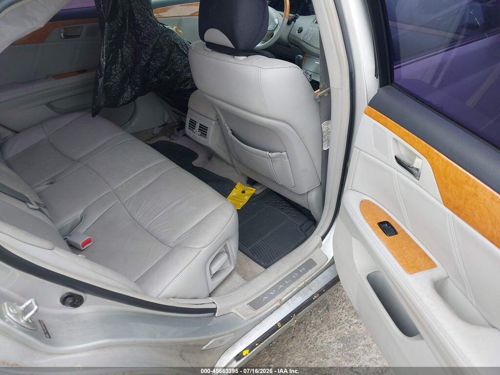 4T1BK36B06U080104 2006 TOYOTA AVALON photo no. 8