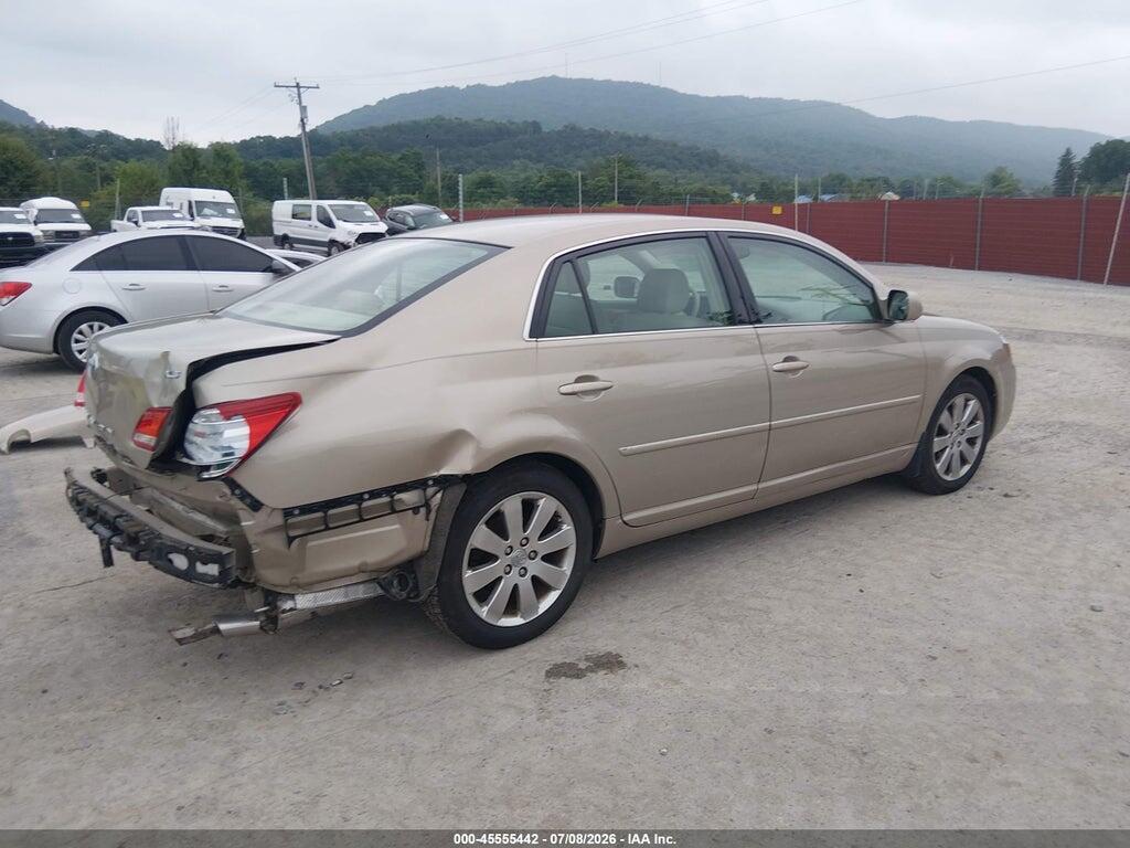4T1BK36B76U064420 2006 TOYOTA AVALON photo no. 4