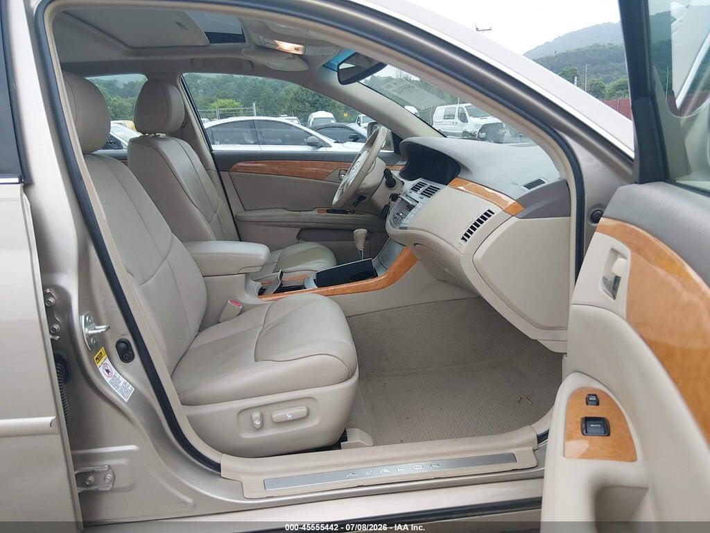 4T1BK36B76U064420 2006 TOYOTA AVALON photo no. 5