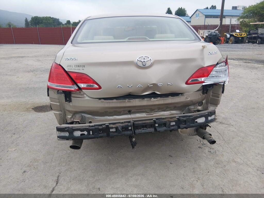 4T1BK36B76U064420 2006 TOYOTA AVALON photo no. 6