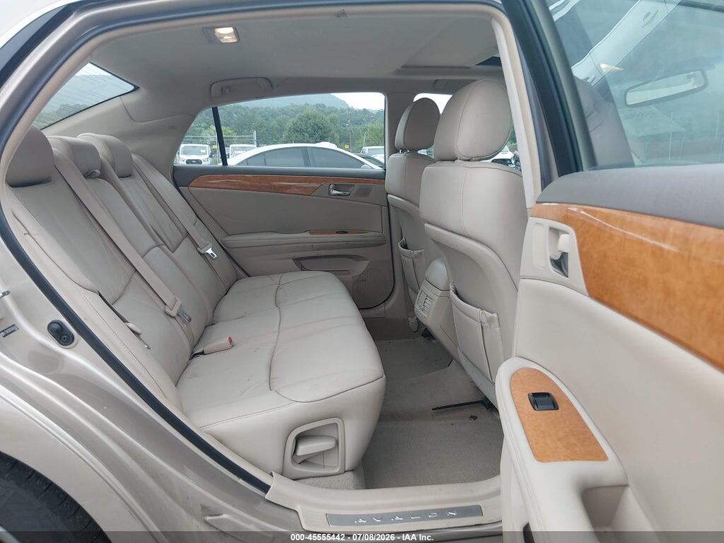 4T1BK36B76U064420 2006 TOYOTA AVALON photo no. 8