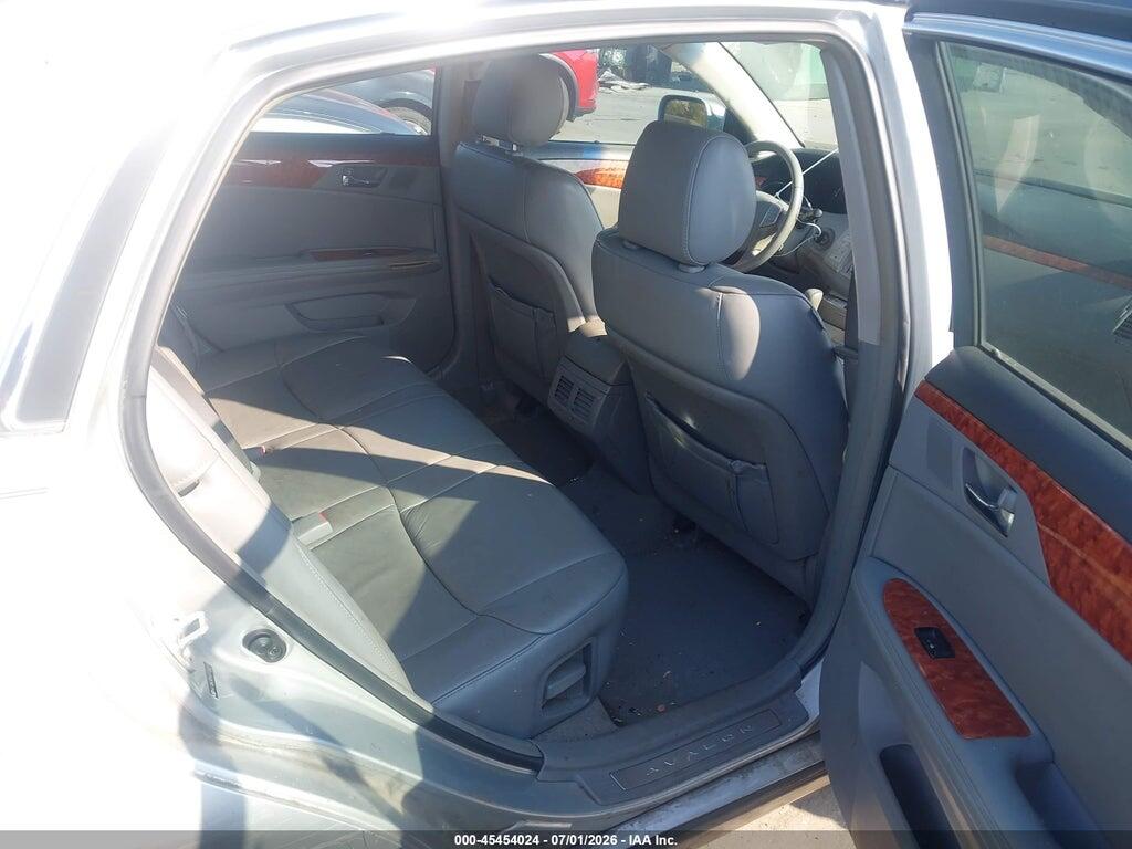 4T1BK36B46U136836 2006 TOYOTA AVALON photo no. 8