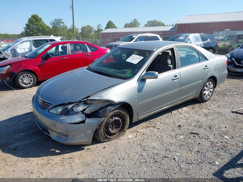4T1BE32K86U650363 2006 TOYOTA CAMRY photo no. 2