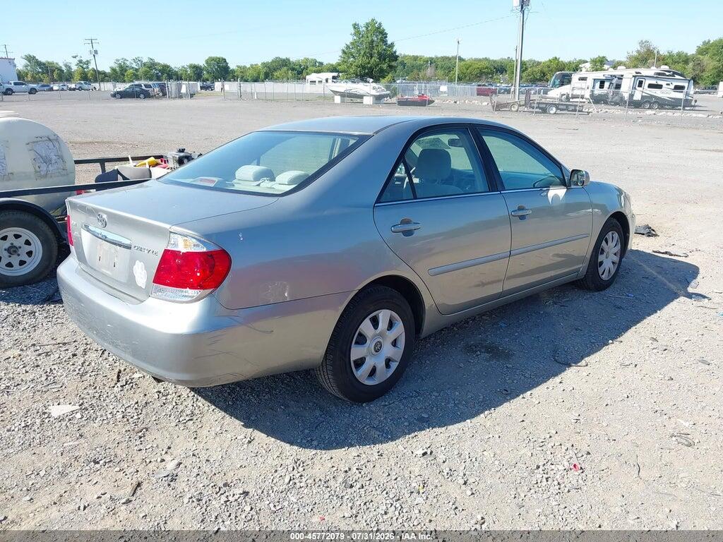4T1BE32K86U650363 2006 TOYOTA CAMRY photo no. 4