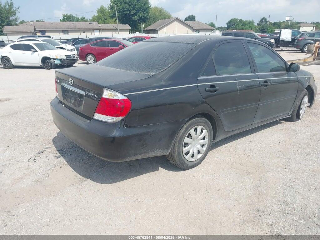 4T1BE32K46U157845 2006 TOYOTA CAMRY photo no. 4
