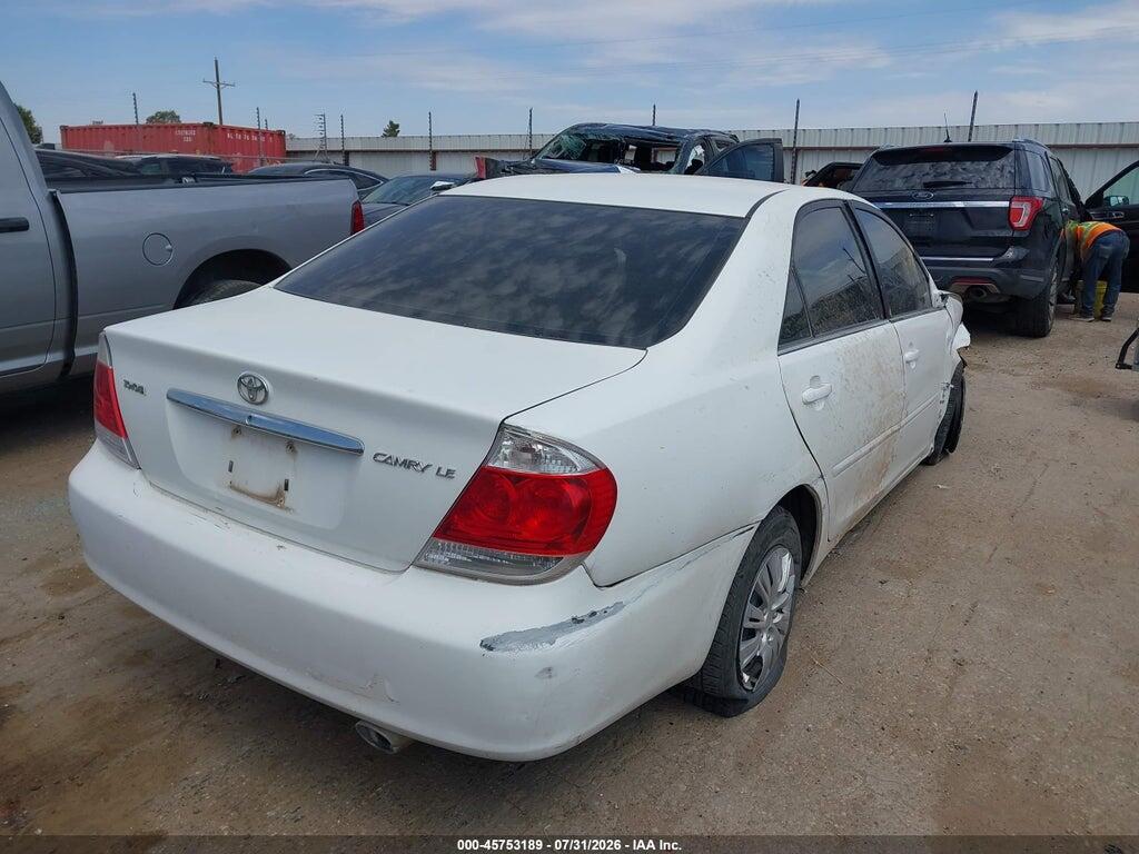 4T1BE32K26U722951 2006 TOYOTA CAMRY photo no. 4