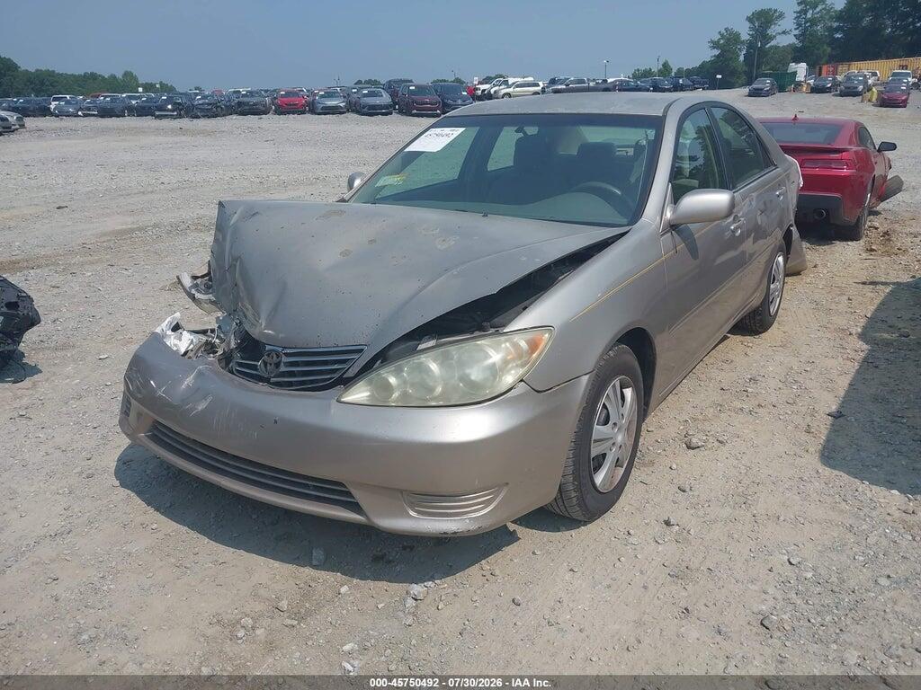 4T1BE32K96U673814 2006 TOYOTA CAMRY photo no. 2