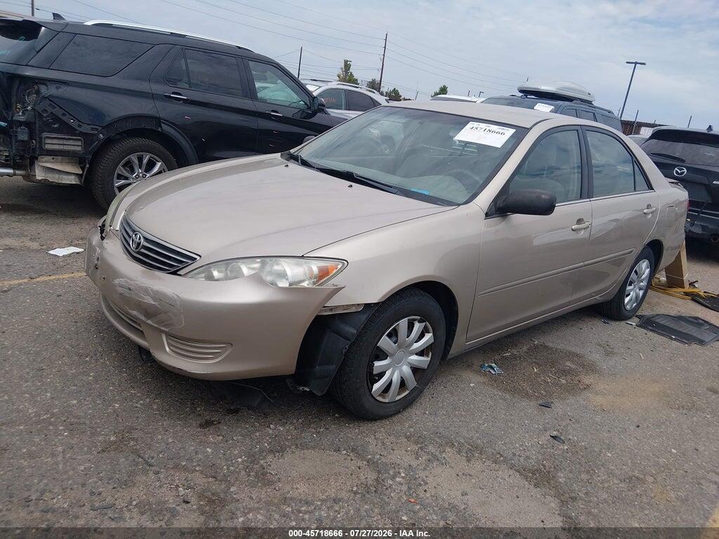 4T1BE32K76U145818 2006 TOYOTA CAMRY photo no. 2