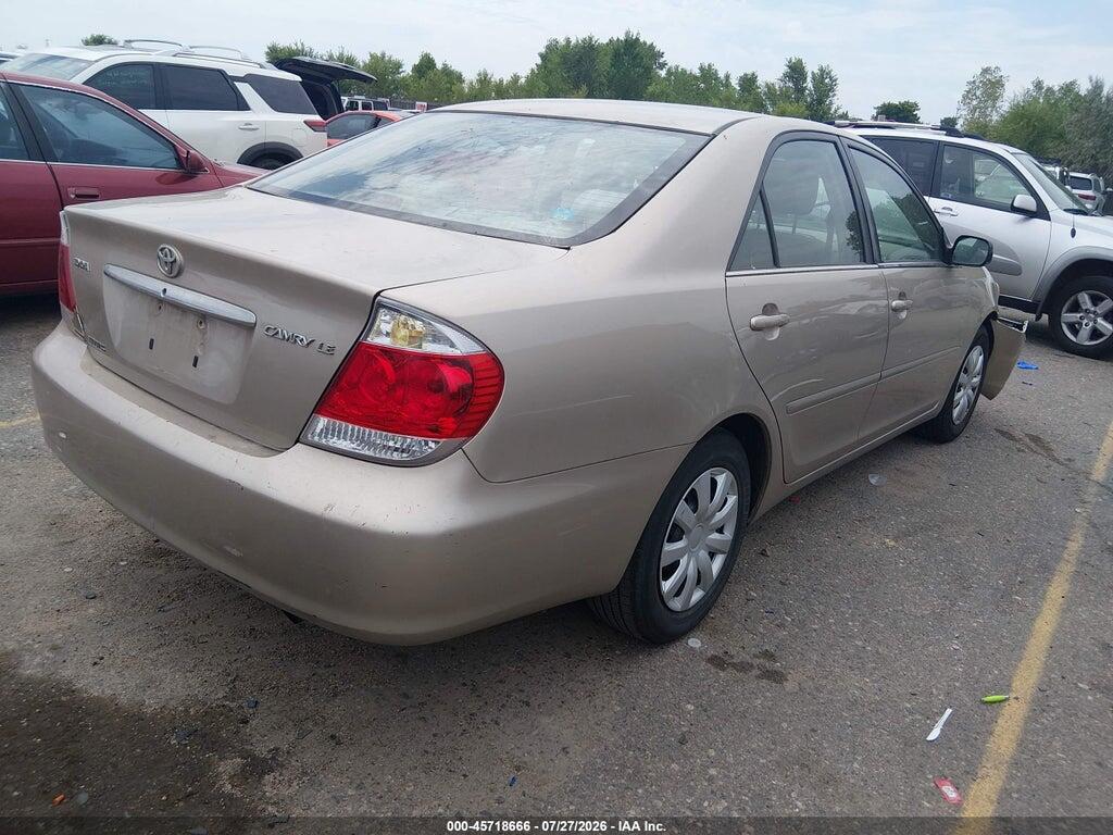 4T1BE32K76U145818 2006 TOYOTA CAMRY photo no. 4