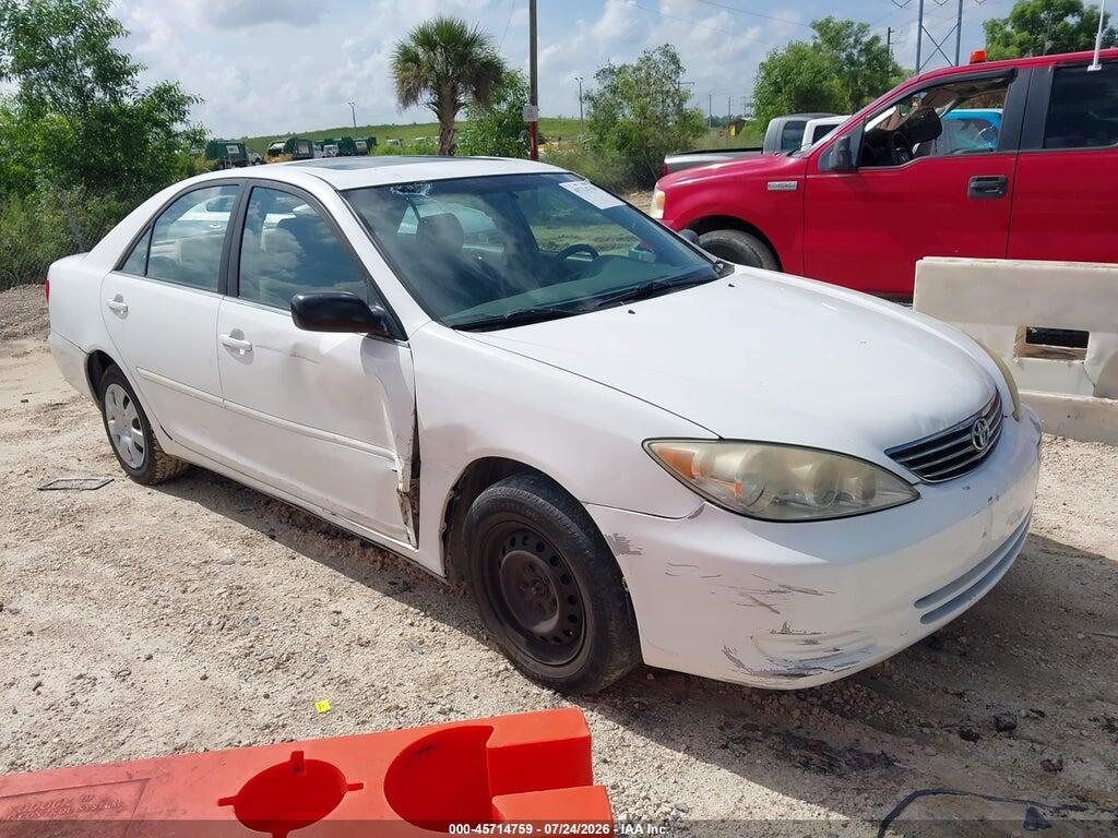 JTDBE30K463041185 2006 TOYOTA CAMRY photo no. 1