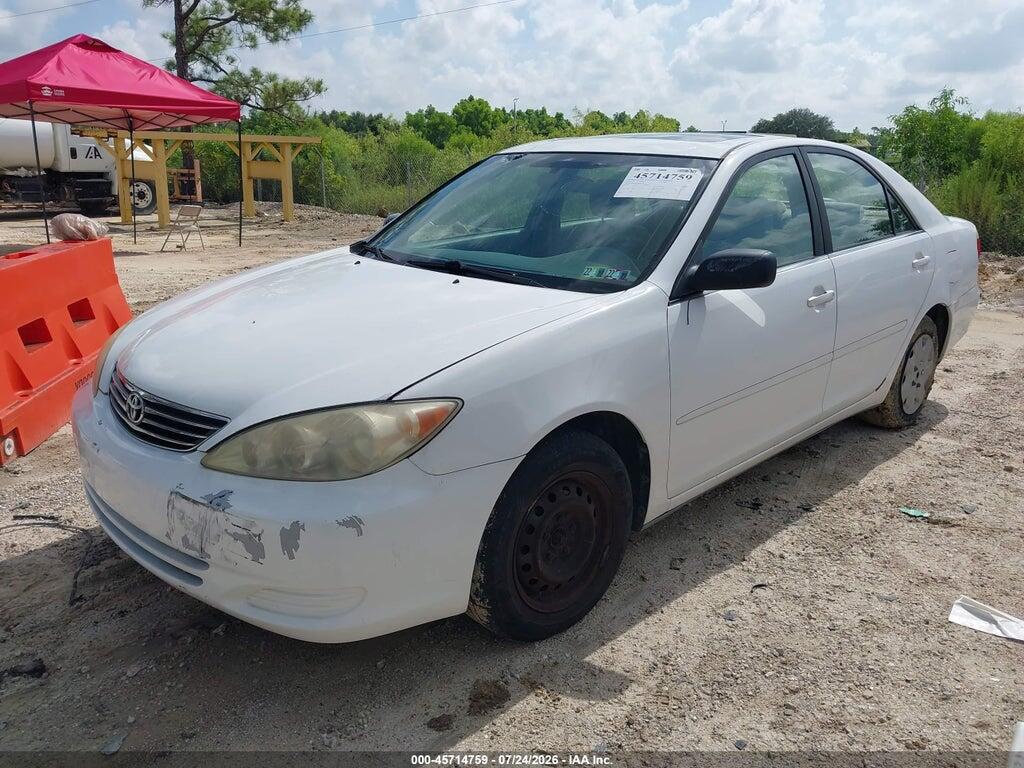 JTDBE30K463041185 2006 TOYOTA CAMRY photo no. 2
