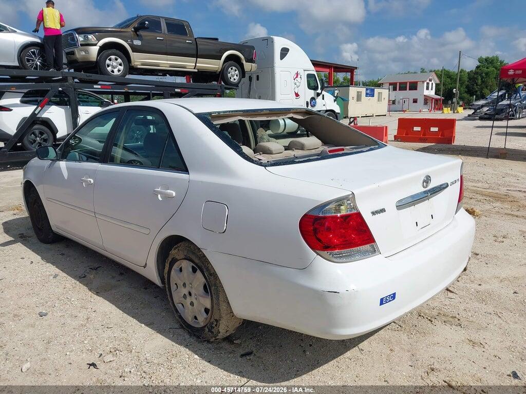 JTDBE30K463041185 2006 TOYOTA CAMRY photo no. 3