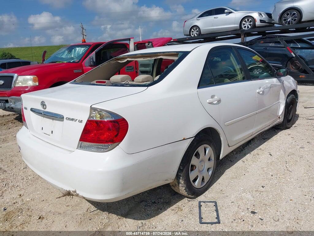 JTDBE30K463041185 2006 TOYOTA CAMRY photo no. 4