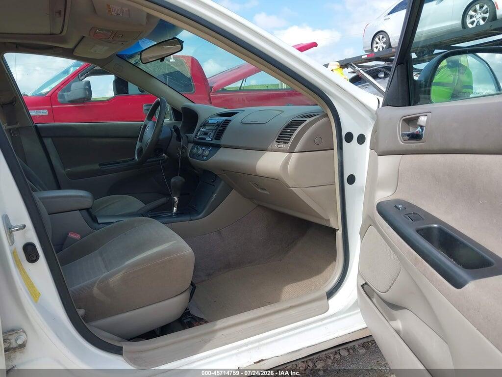 JTDBE30K463041185 2006 TOYOTA CAMRY photo no. 5