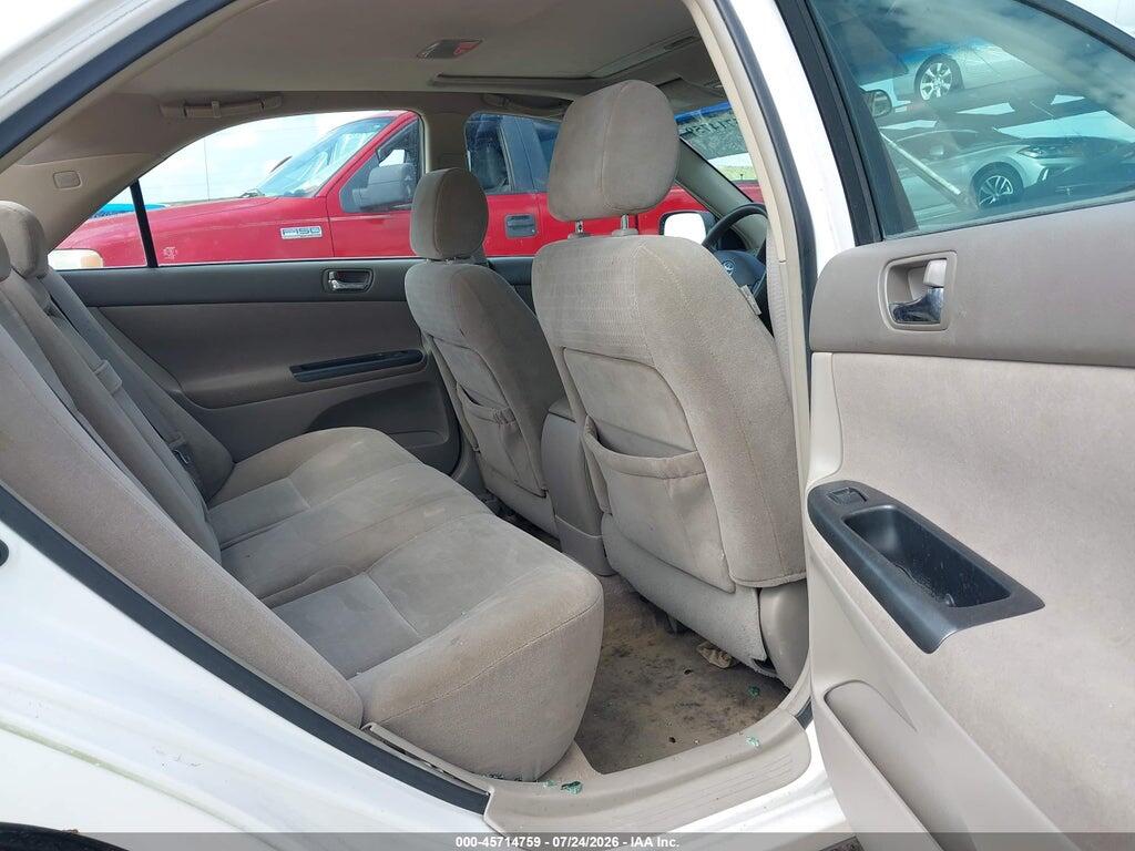 JTDBE30K463041185 2006 TOYOTA CAMRY photo no. 8