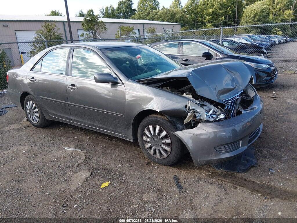 4T1BE30K86U737585 2006 TOYOTA CAMRY photo no. 1