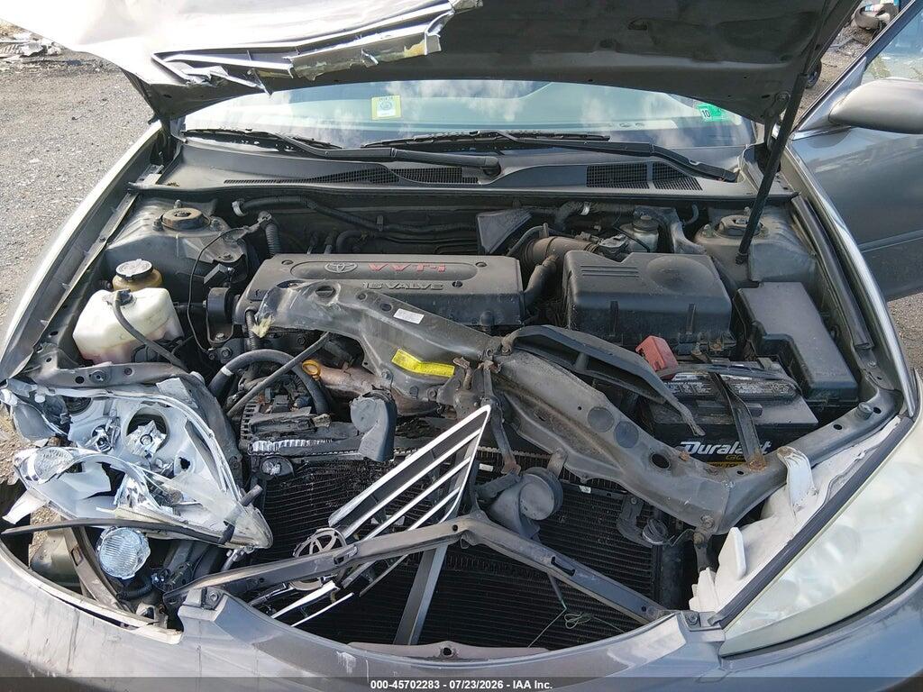 4T1BE30K86U737585 2006 TOYOTA CAMRY photo no. 10