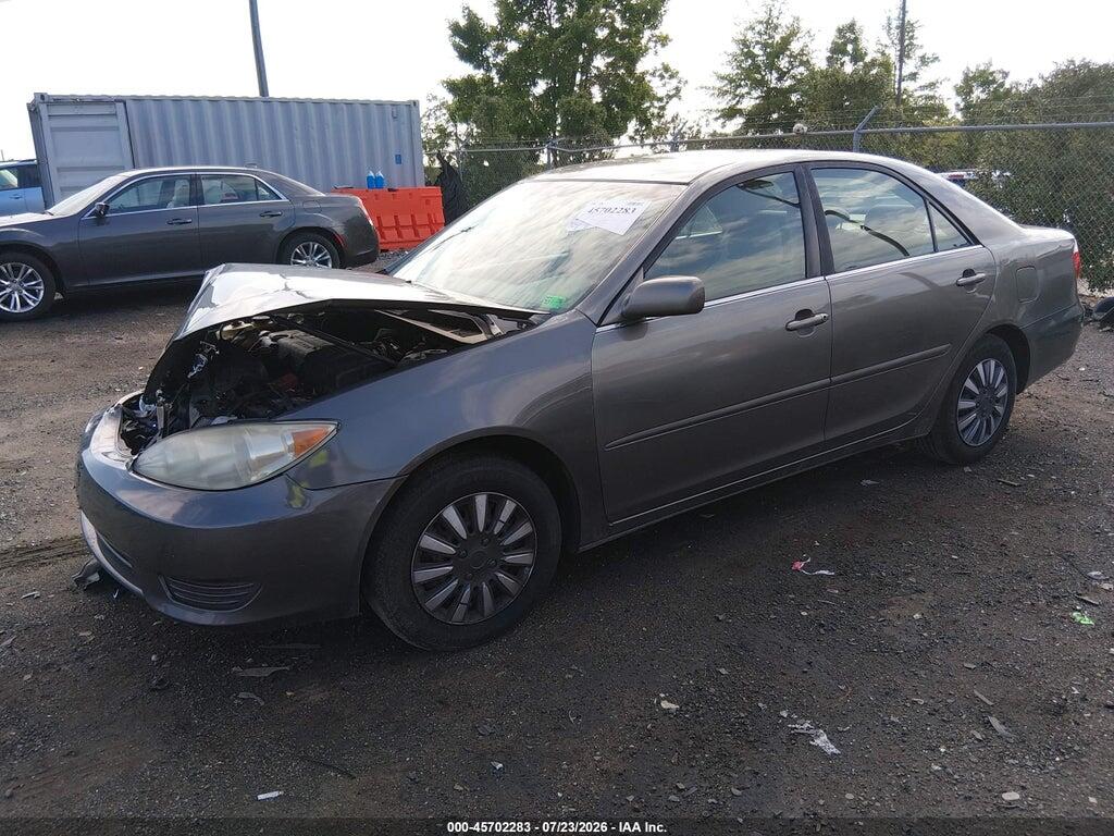 4T1BE30K86U737585 2006 TOYOTA CAMRY photo no. 2