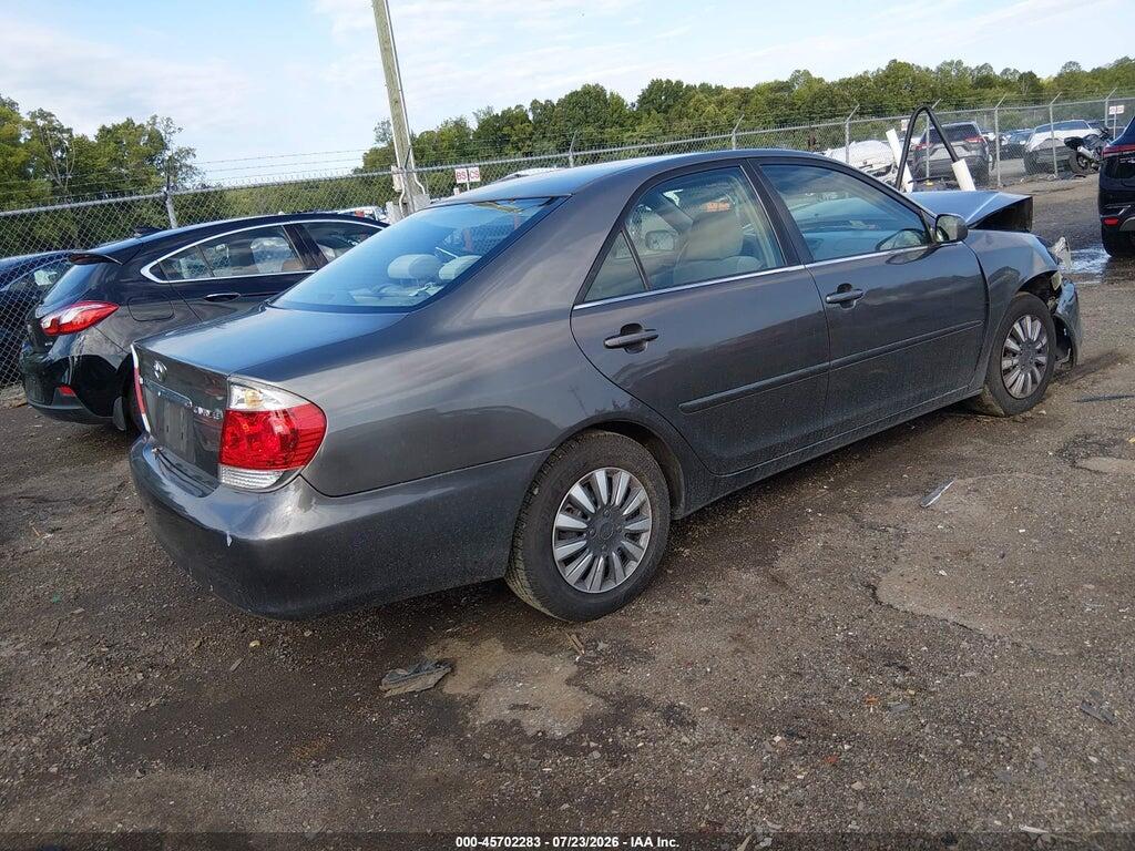 4T1BE30K86U737585 2006 TOYOTA CAMRY photo no. 4