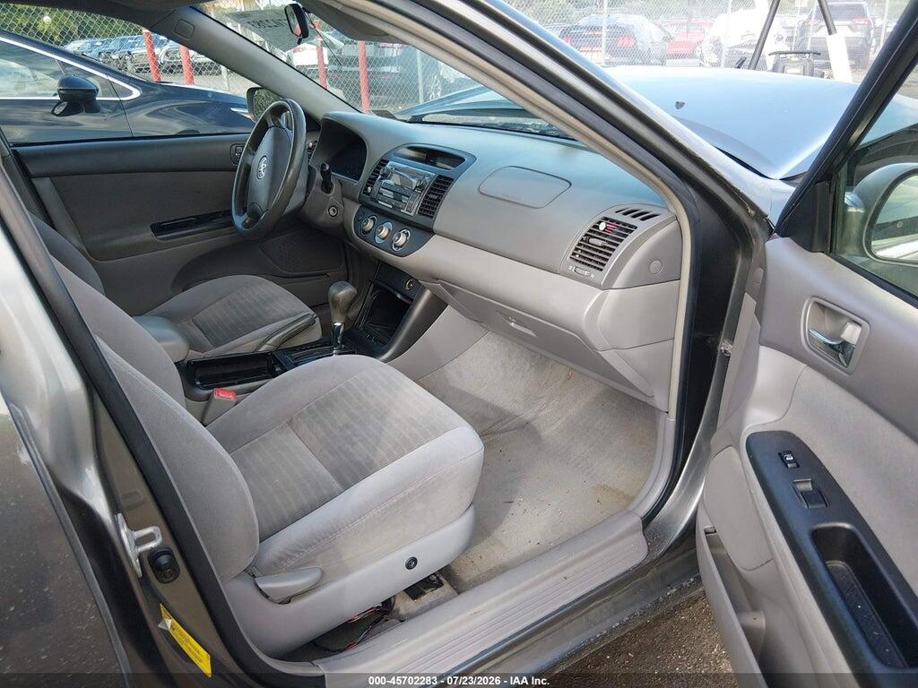 4T1BE30K86U737585 2006 TOYOTA CAMRY photo no. 5