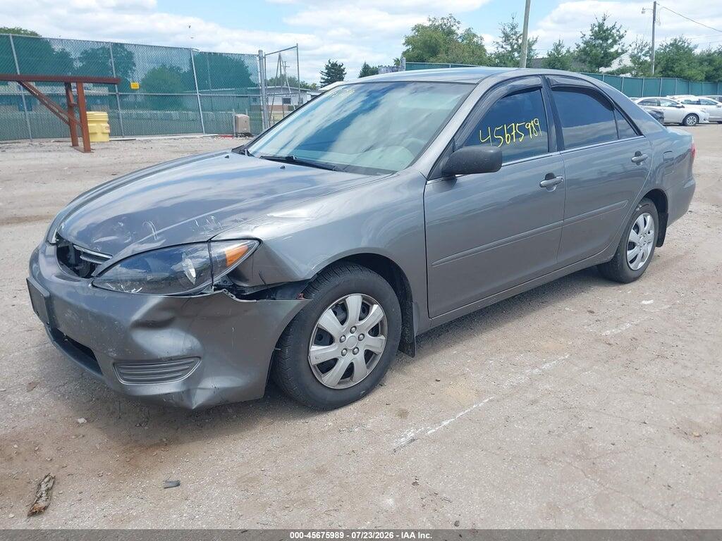 4T1BE32KX6U669660 2006 TOYOTA CAMRY photo no. 2