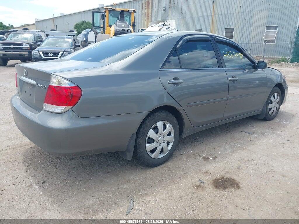 4T1BE32KX6U669660 2006 TOYOTA CAMRY photo no. 4