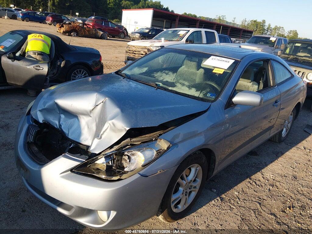 4T1CE38P06U597813 2006 TOYOTA CAMRY SOLARA photo no. 2