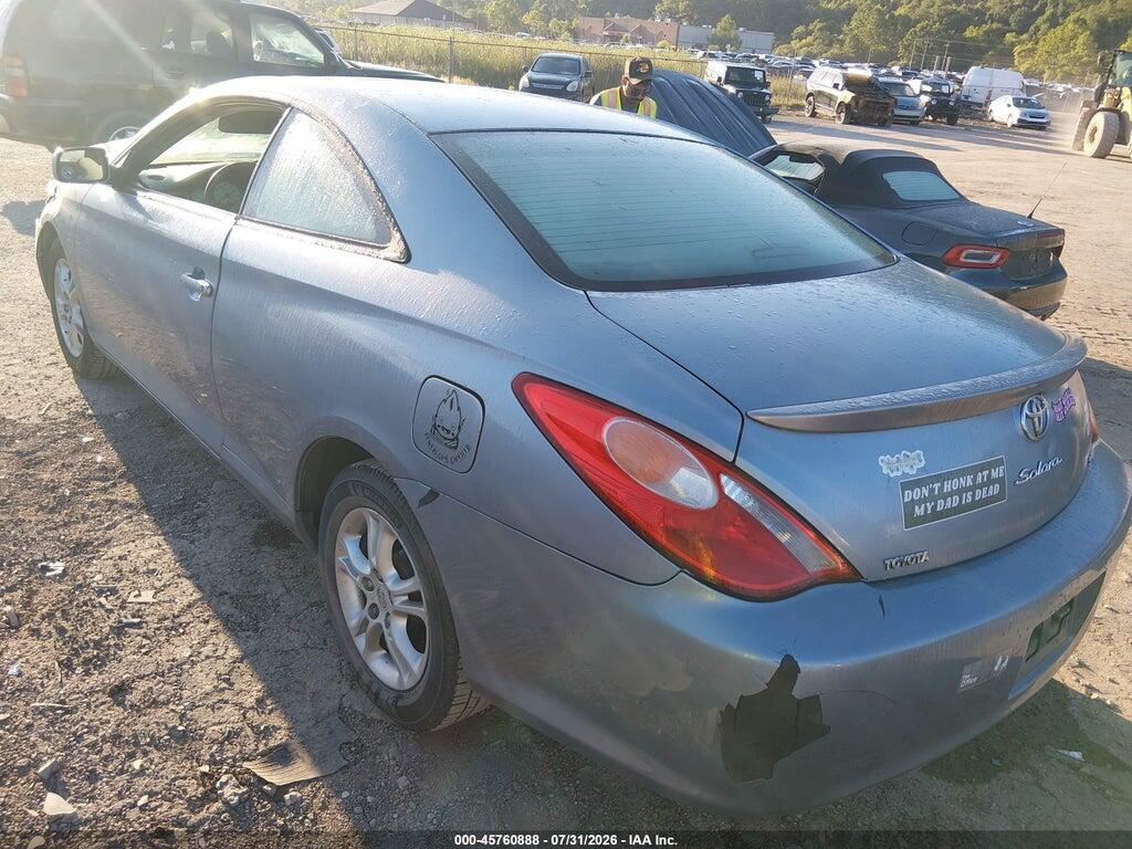 4T1CE38P06U597813 2006 TOYOTA CAMRY SOLARA photo no. 3