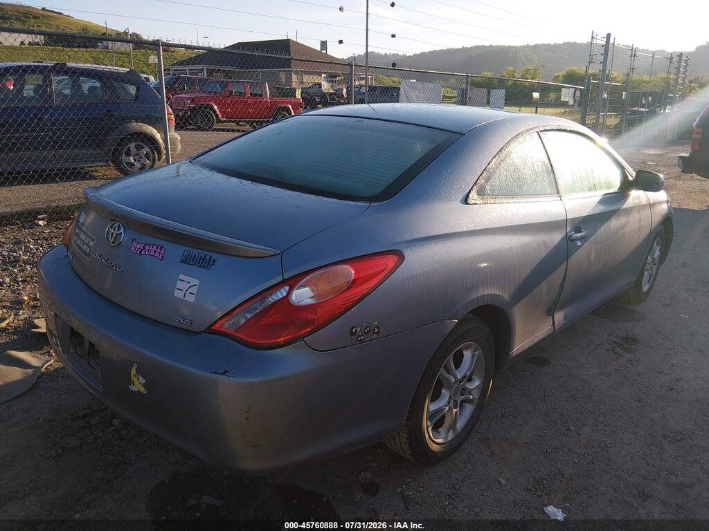 4T1CE38P06U597813 2006 TOYOTA CAMRY SOLARA photo no. 4