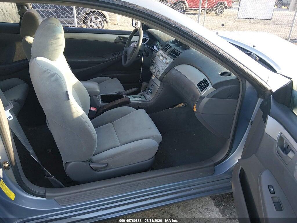 4T1CE38P06U597813 2006 TOYOTA CAMRY SOLARA photo no. 5
